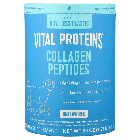 Vital Proteins, Collagen Peptides, Unflavoured, 20 oz (567 g)