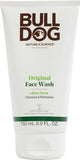 BULLDOG Mens Skincare and Grooming,Original Face Wash,5 Fluid Ounce,(Pack of 2)