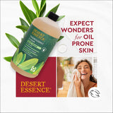Desert Essence Thoroughly Clean Face Wash For Oily Skin 32 fl.oz