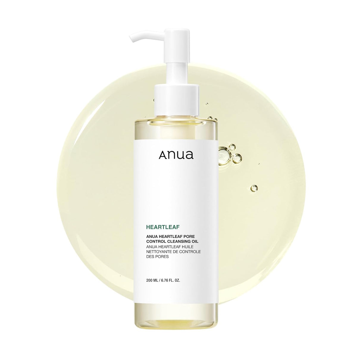 Anua Heartleaf Pore Control Cleansing Oil (6.76fl.oz)
