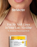 StriVectin Tighten and Lift Advanced Neck Cream PLUS with Alpha-3 Peptides for Neck and Décolleté, Smoothing Look of Wrinkles and Fine Lines, Improves Crepey Skin and Vertical Lines