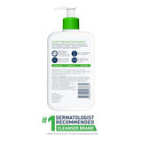 CeraVe Hydrating Facial Cleanser, Moisturizing Face Wash For Dry Skin 12oz (Pack of 2)