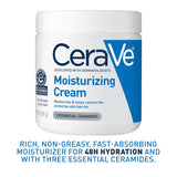 CeraVe Moisturizing Cream 16 oz