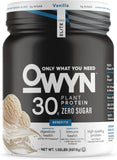 Owyn Only What You Need Pro Elite High Protein Powder Vanilla ,12 Servings (Pack of 2) 1.32 LB