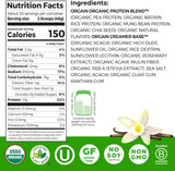 Orgain Organic Vegan Protein Powder, Vanilla Bean (Pack of 2) 2lb &1lb