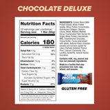 Pure Protein Bars, Chocolate Deluxe, Gluten Free, 21g Protein, 1.76 oz, 4 Count