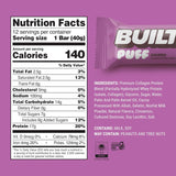 BUILT Bar Puff Protein Bars - Churro - 12 Count