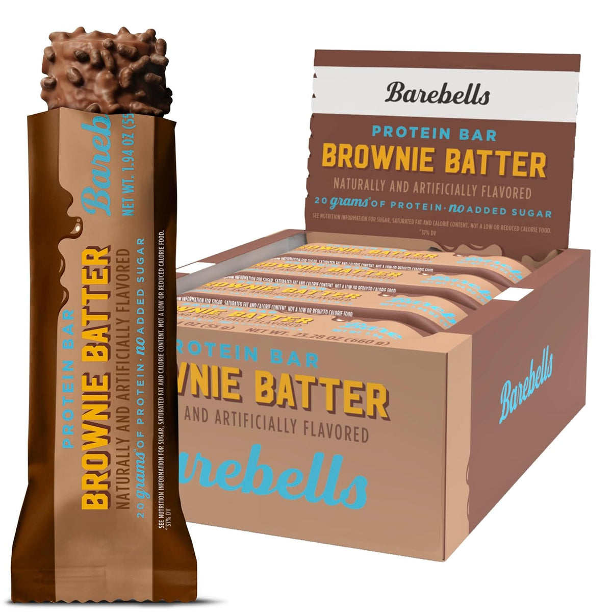 Barebells Brownie Batter 12 count