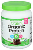 Orgain Organic Vegan Protein Powder, Creamy Chocolate Fudge (Pack of 2) 2lb & 1lb