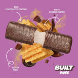 BUILT Bar Puff Protein Bars - Churro - 12 Count