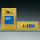 David High Protein Bars, Chocolate Chip Cookie Dough, 28g Protein | Pack of 12