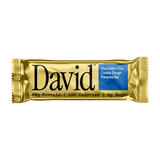 David High Protein Bars, Chocolate Chip Cookie Dough, 28g Protein | Pack of 12