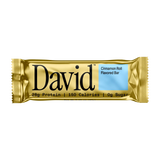 David Protein Bar, Cinnamon Roll, Pack of 12