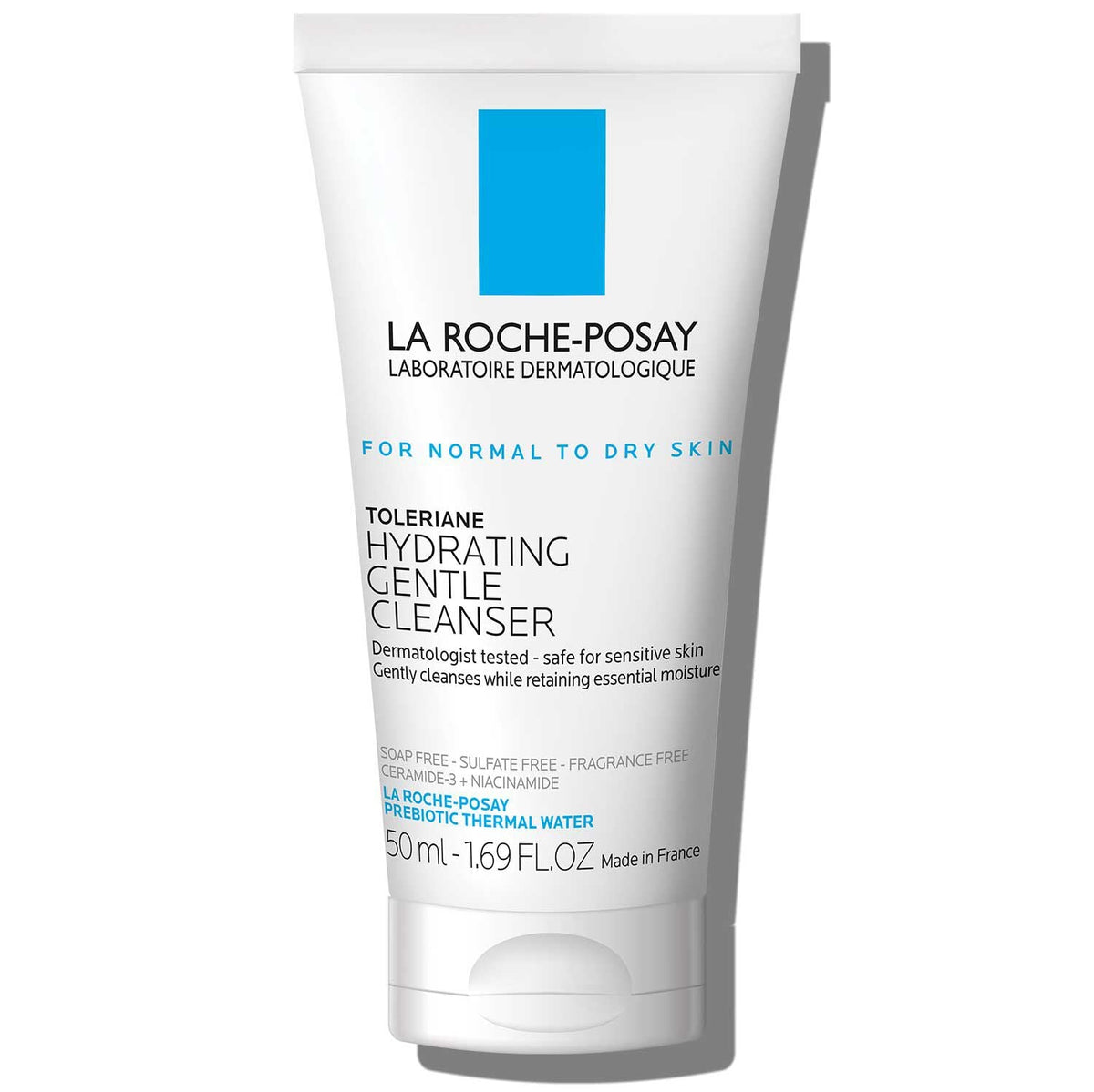 La Roche-Posay Toleriane Hydrating Gentle Face Cleanser 50ml