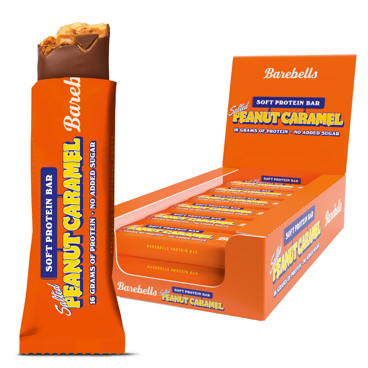 Barebells Salted Peanut Caramel Protein Bar (12 ct)