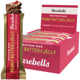 Barebells Peanut Butter & Jelly Protein Bars 12 count